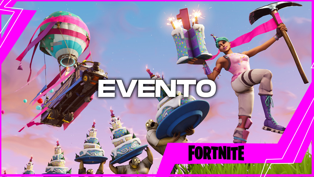 Fortnite El Evento Por El Tercer Cumplea Os Del Battle Royale Ha Sido