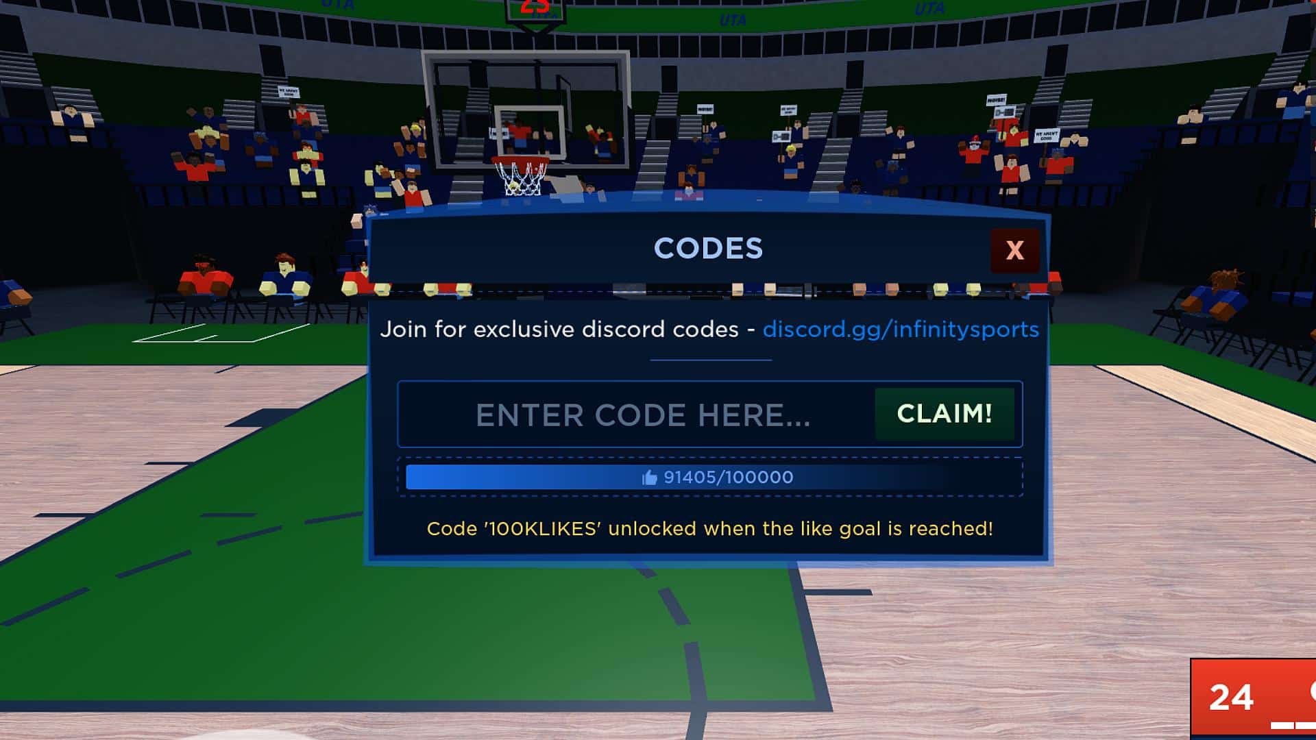 Roblox C Digos De Basketball Legends Activos En Septiembre De