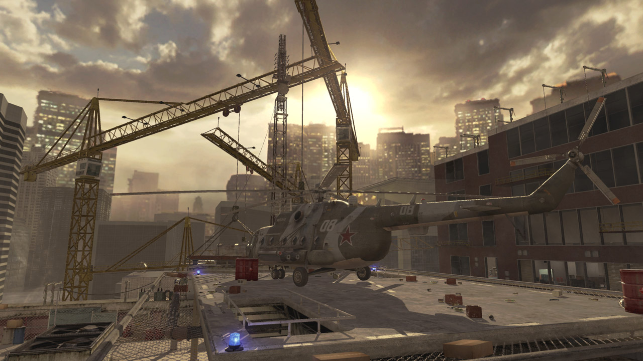 Highrise mapa posible llegada a Modern Warfare