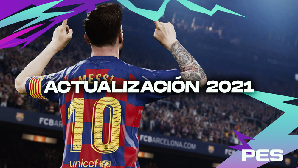 PES 2021 La actualización de temporada para PES 2020 se PES 2021 La actualización de temporada para PES 2020 se
