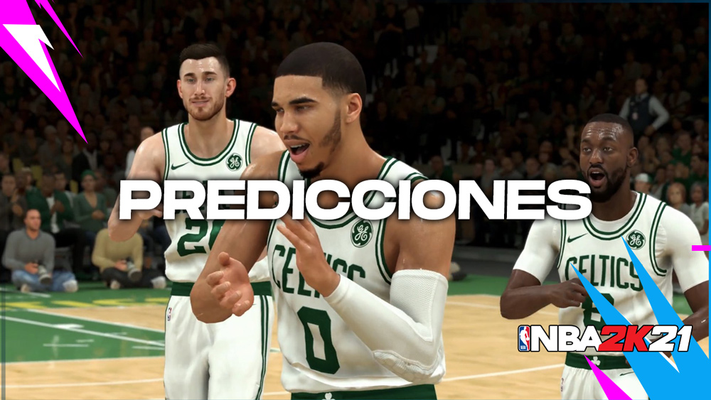 NBA 2K21 Predicciones de las calificaciones para los