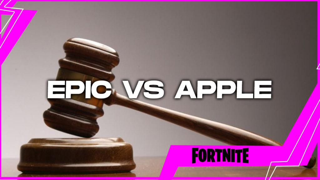 Epic Apple Fortnite