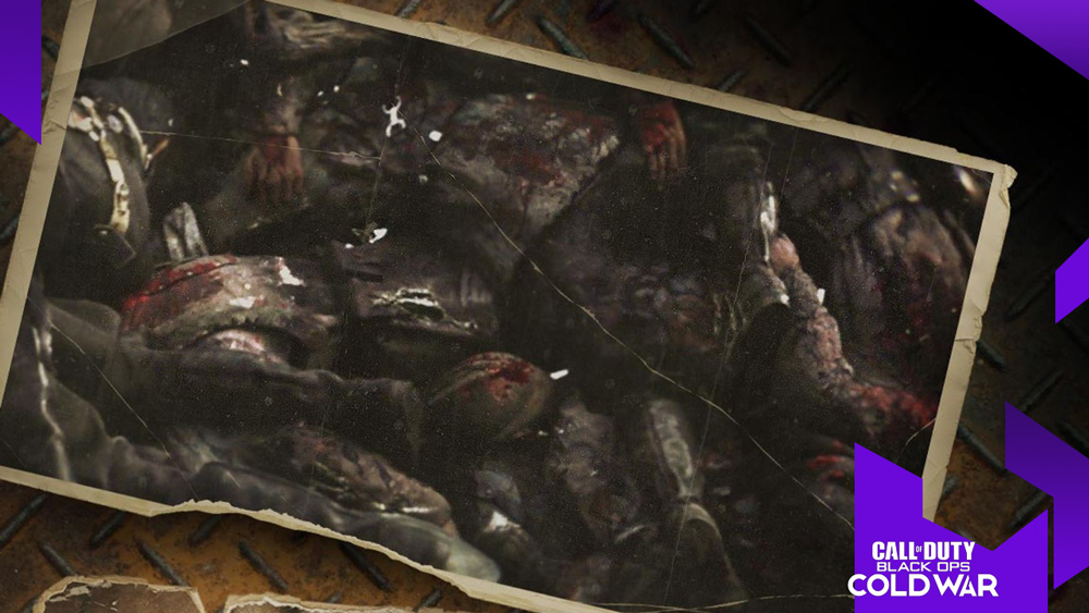 Call of Duty Black Ops Cold War Nuevas pistas del modo Zombies descubiertas la revelación podría estar cerca