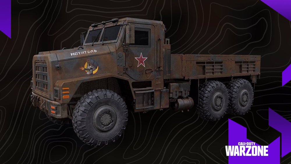 Call of Duty Warzone Así es cómo puedes conseguir el skin Iron Curtain para el camión de carga