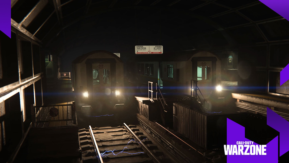 Call of Duty Warzone Así funcionarán los trenes subterráneos de la temporada 6