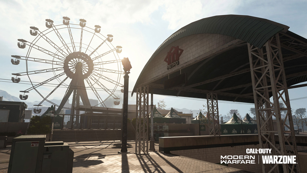 estacion de tren downtown modern warfare temporada 6