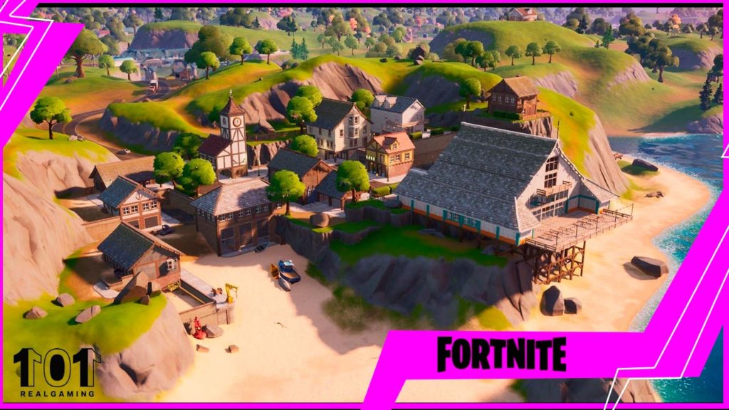 acantilados arenosos mapa fortnite