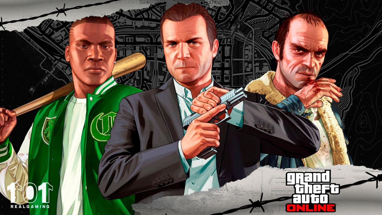 Filtración mapa de GTA 6