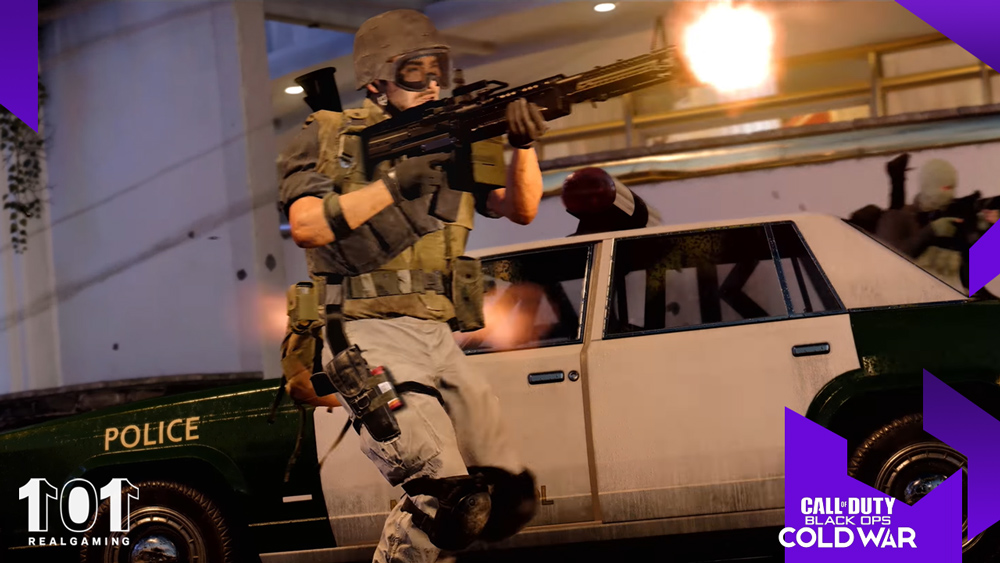 Call of Duty Black Ops Cold War El tráiler para la beta abierta ha sido lanzado