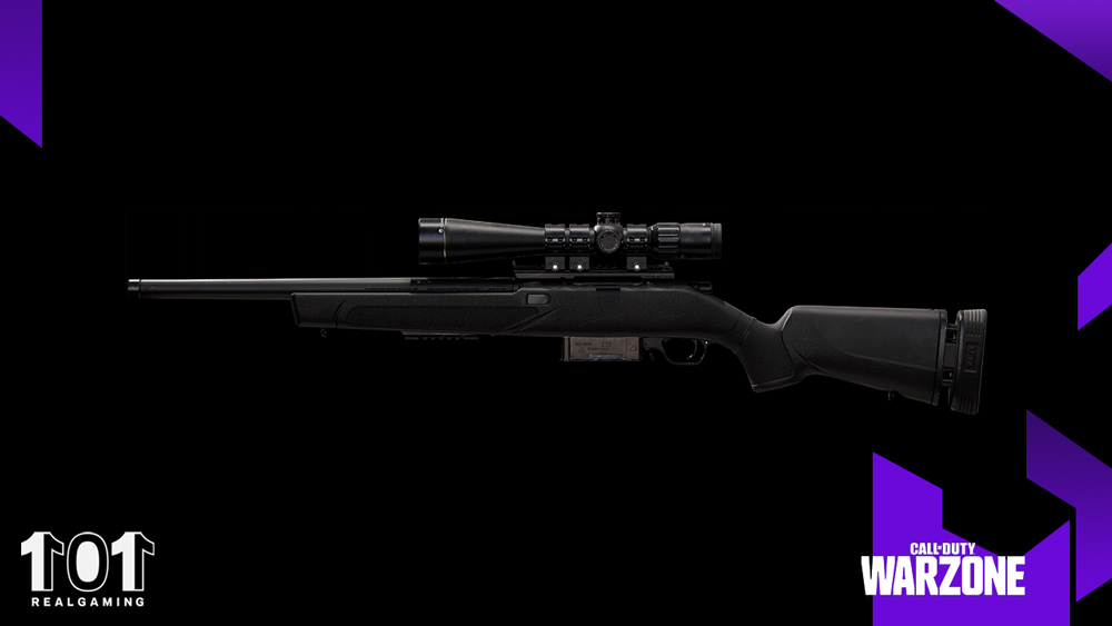 Call of Duty: Warzone - La SP-R 208 no tiene caída de bala y esta es su ...
