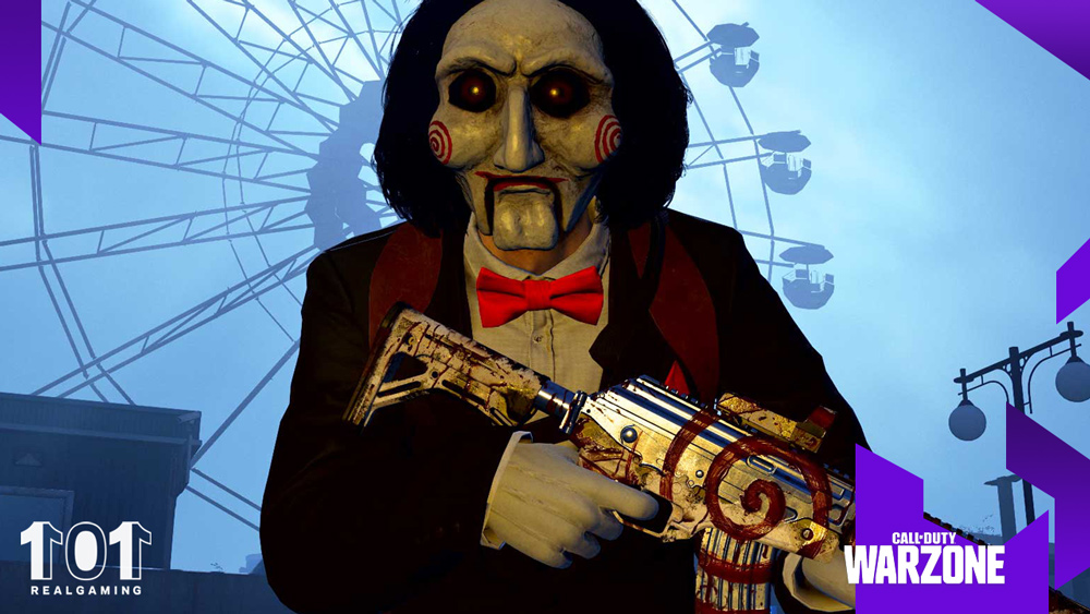 Call of Duty Warzone Zombies Jigsaw y más aparecen en el tráiler del evento Haunting of Verdansk