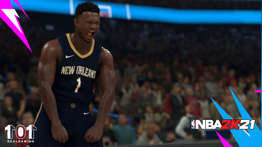 NBA 2K21 La actualización 1 04 ha sido lanzada y estas son las notas de parche