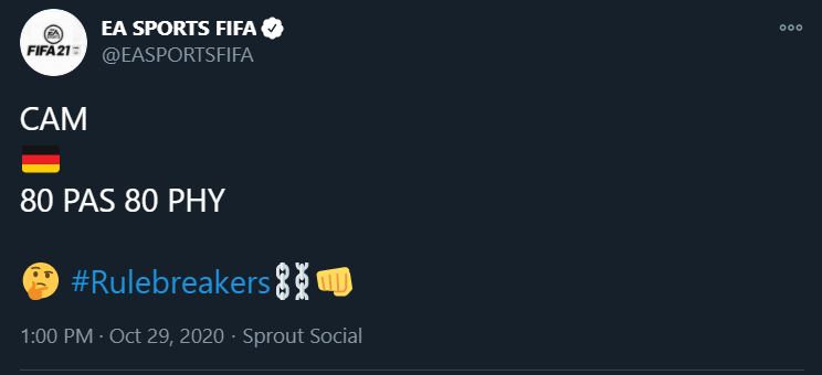 pista 1 rulebreakers equipo 2 fifa 21