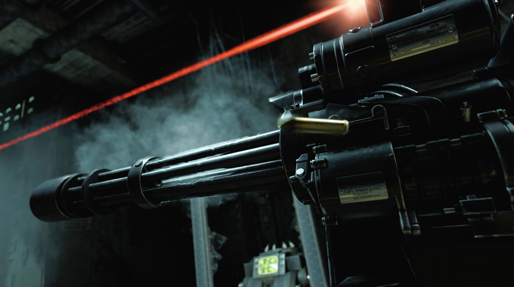 sentry gun en el modo zombies de black ops cold war