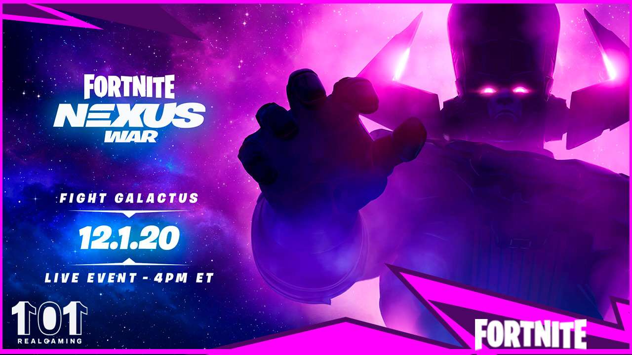 fortnite evento galactus final temporada 4 visible celulas gamma mapa