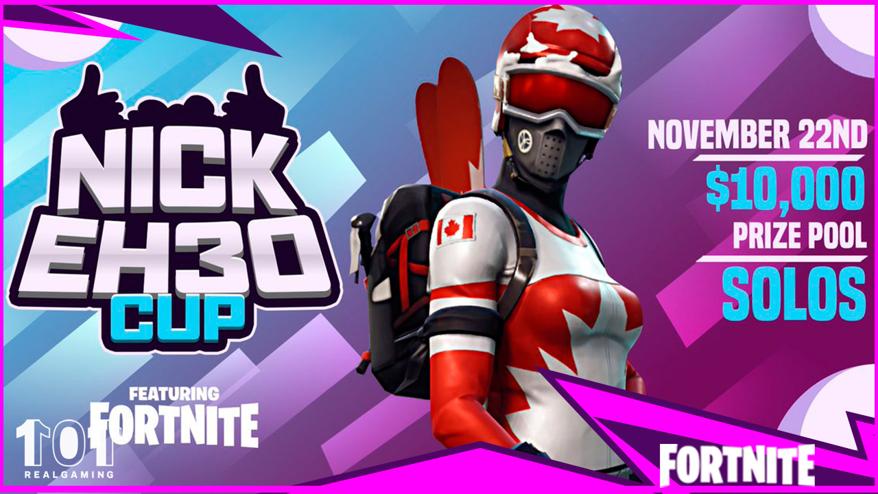 fortnite copa nick eh 30 premios