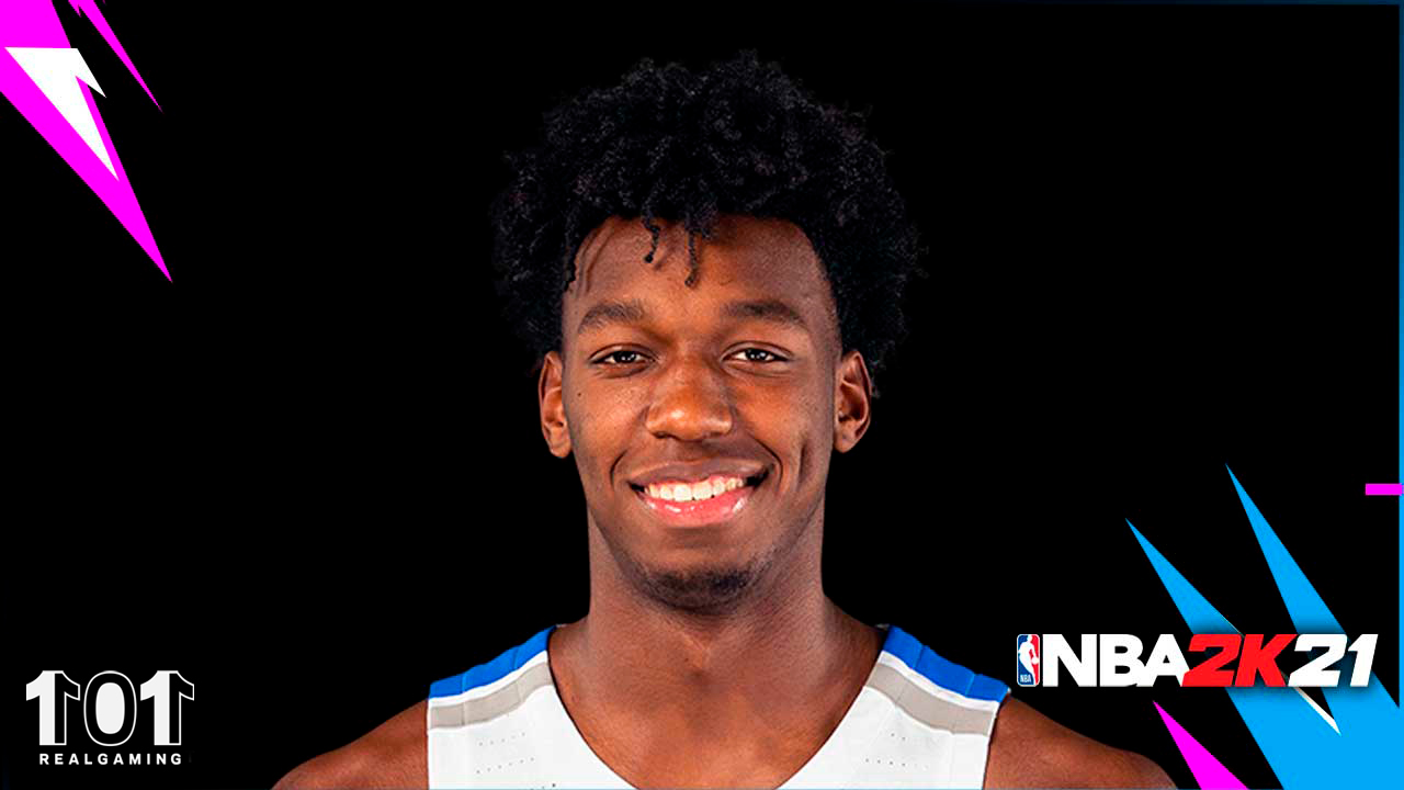 nba 2k21 draft 2020 novatos anthony edwards james wiseman lamelo ball