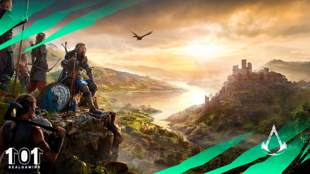 assassins creed valhalla actualizacion parche 1.0.4 screen tearing ps5