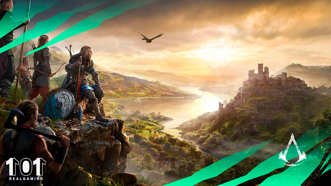 assassins creed valhalla actualizacion parche 1.0.4 screen tearing ps5