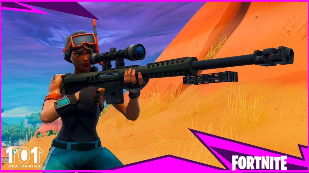 infligir daño armas de mira desafio fortnite xtravaganza semana 1