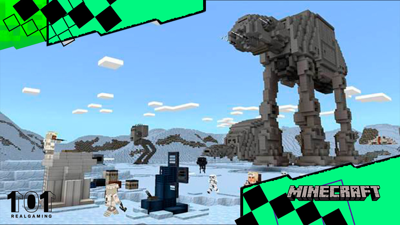 minecraft star wars mandalorian dlc monedas oro mercado