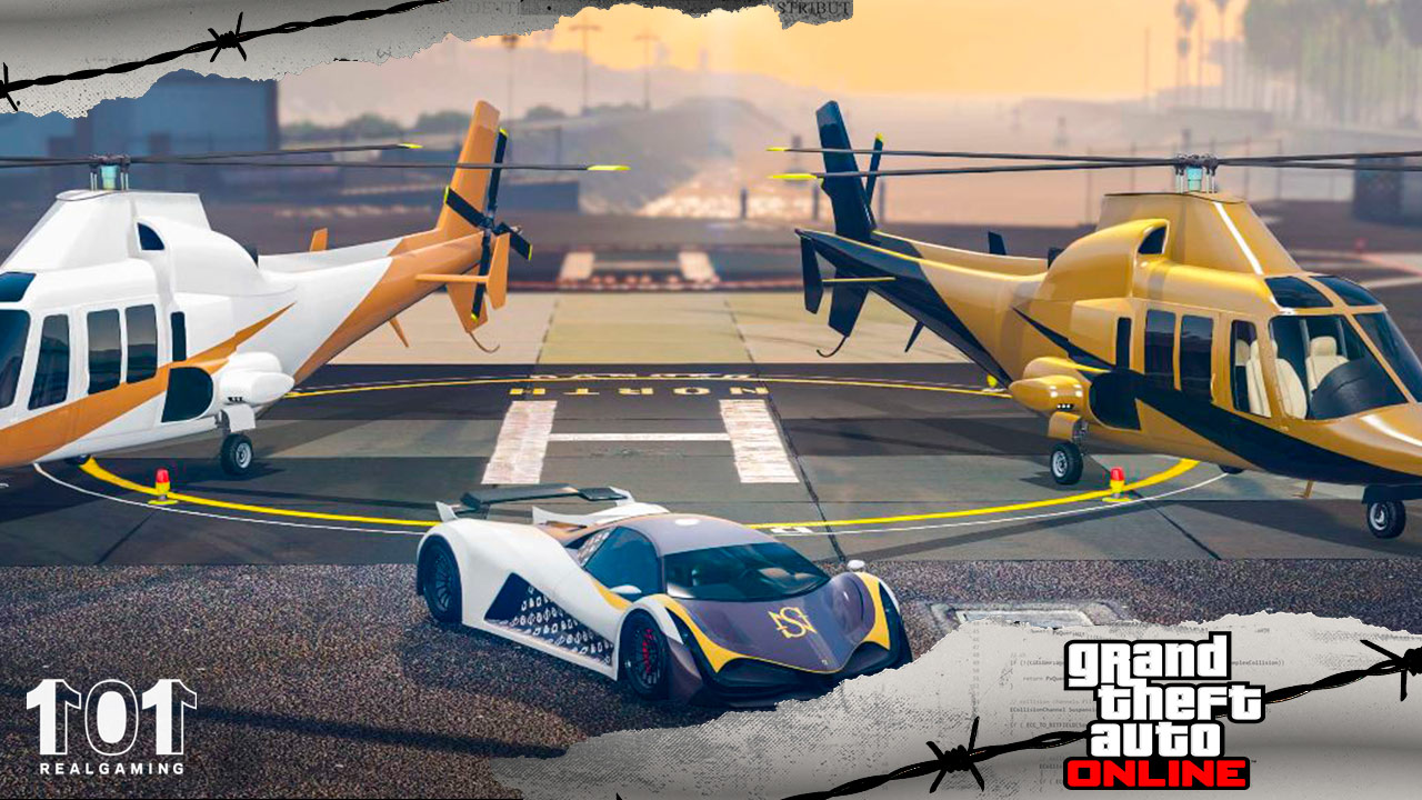 GTA Online ¡Las ofertas de Black Friday ya han llegado