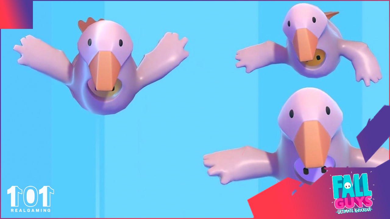 fall guys untitled goose game colaboracion emote
