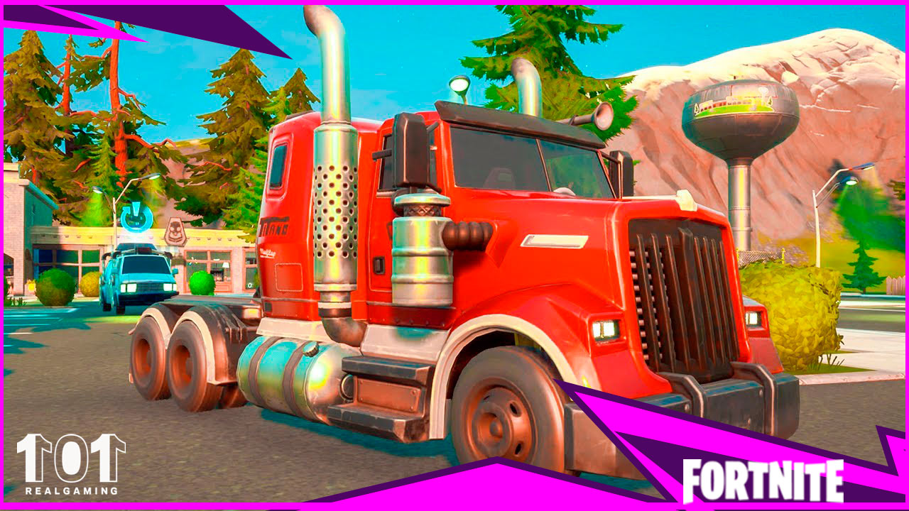 desafio fortnite semana 4 xtravaganza camion transporte stark