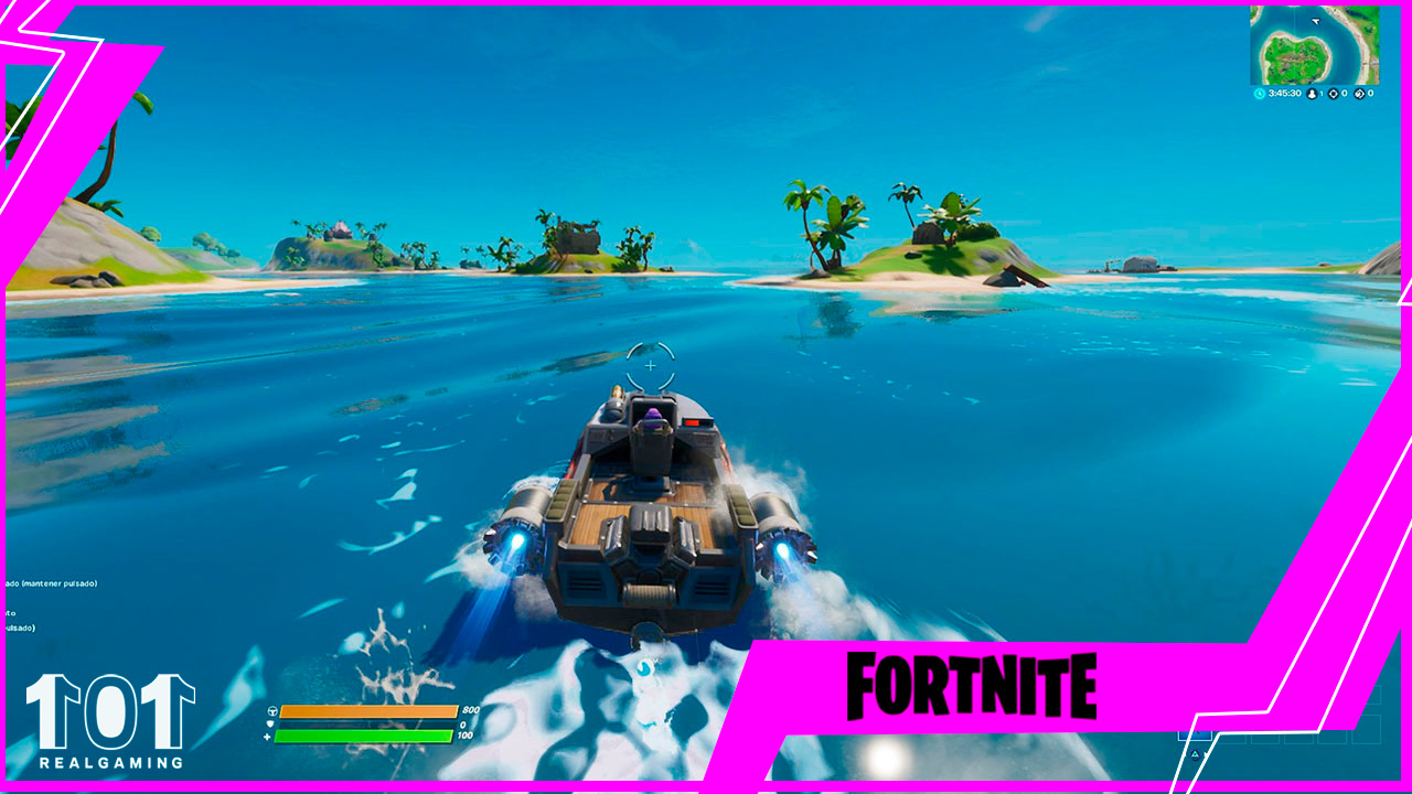 pescar lancha choppa camioneta xtravaganza desafio fortnite