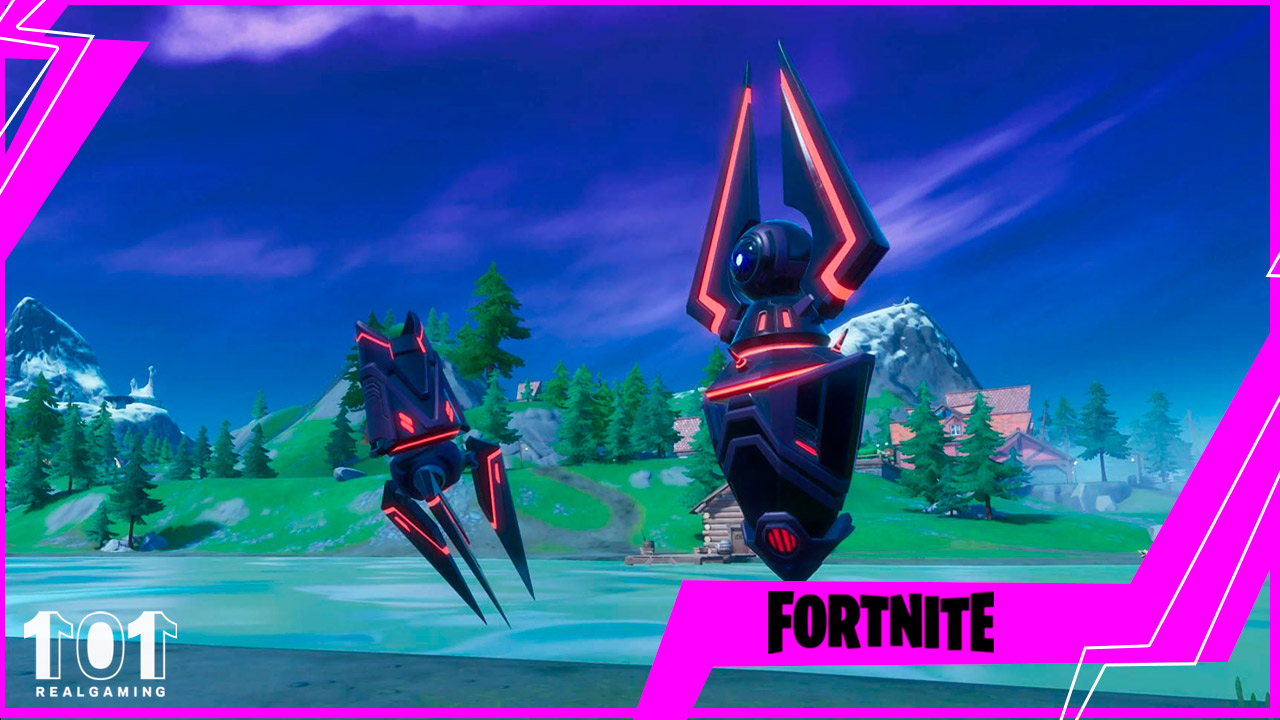 fortnite desafio xtravaganza semana 3 robots stark recolectores glotones