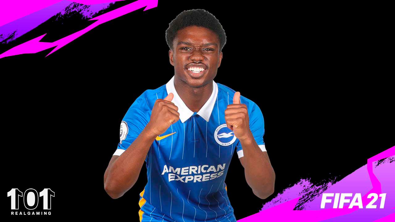 fifa 21 tariq lamptey silver star