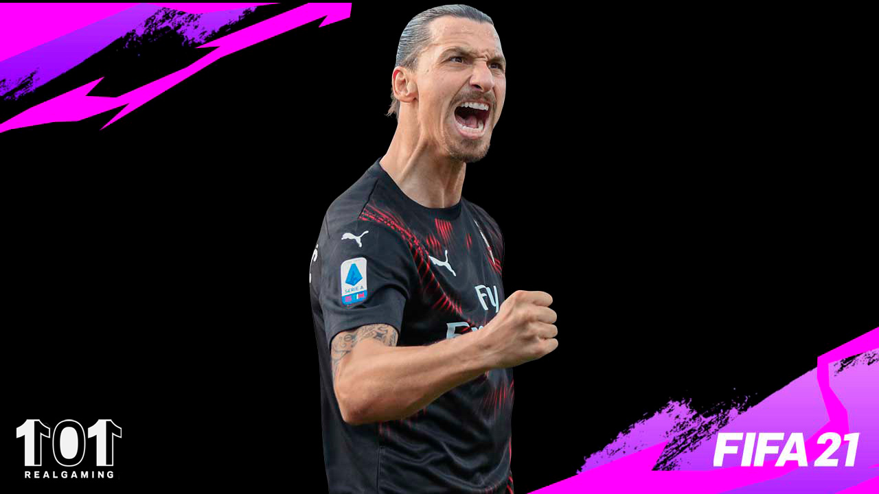 FIFA 21 ibrahimovic ea fifpro fifacom imagen derechos