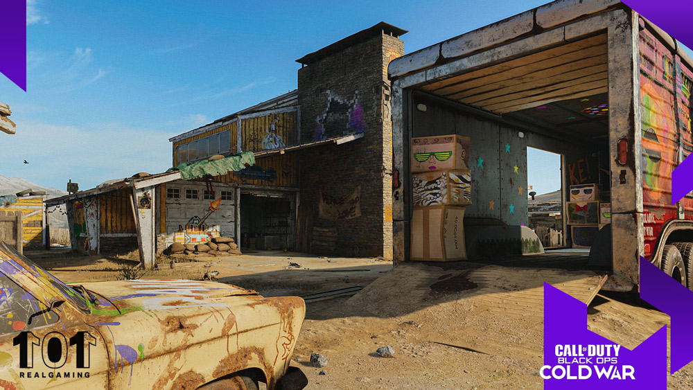 Call of Duty Black Ops Cold War Guía para completar el easter egg del mapa Nuketown 84