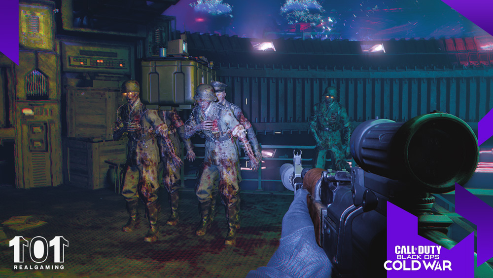 Call of Duty Black Ops Cold War Zombie Guía para activar el easter egg del meme de los hombres bailando con un ataúd Coffin meme