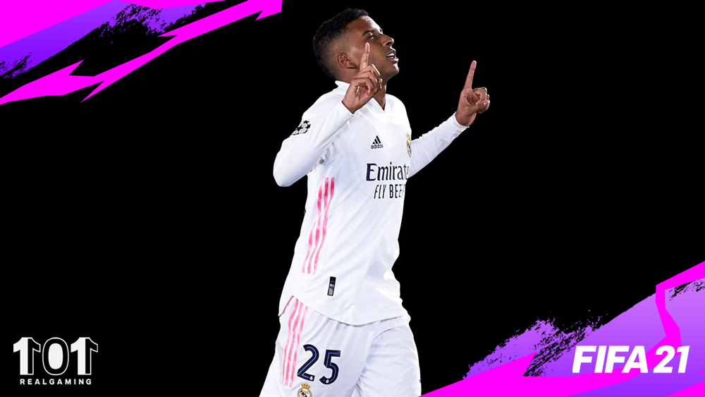FIFA 21 Guía para completar los objetivos de la carta Rodrygo Record Breakers