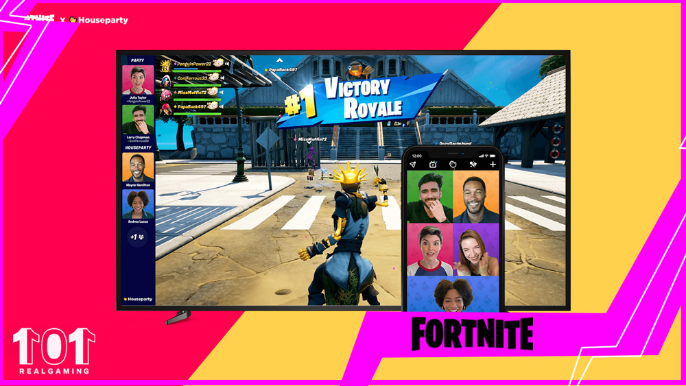 Fortnite El Battle Royale ahora cuenta con una función de videochat