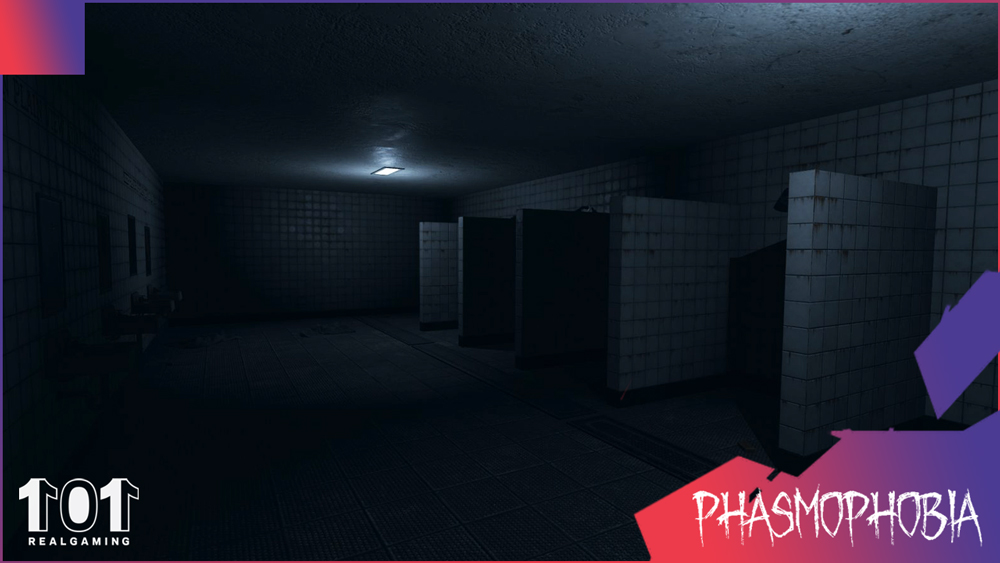 Phasmophobia El mapa de la prisión ha sido añadido a la versión de prueba del juego