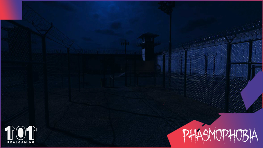 Phasmophobia Kinetic Games comparte las primeras imágenes del mapa de la prisión