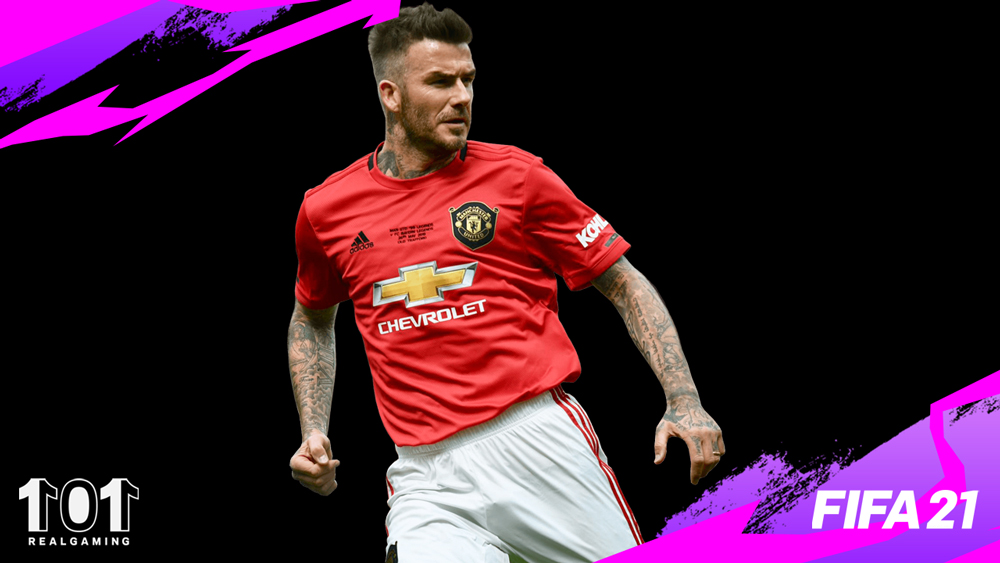 beckham en fifa 21