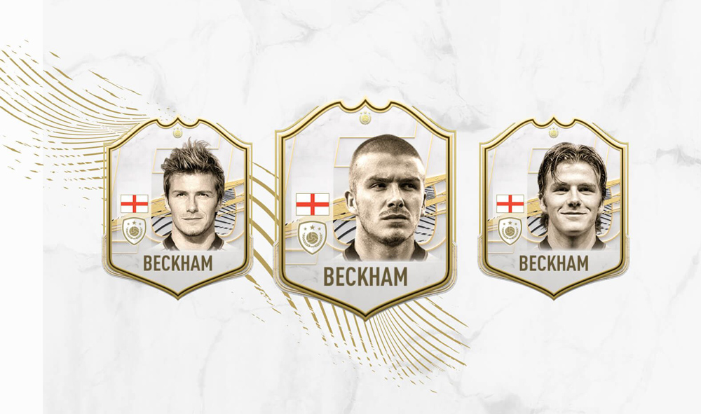 beckham icono fut 21
