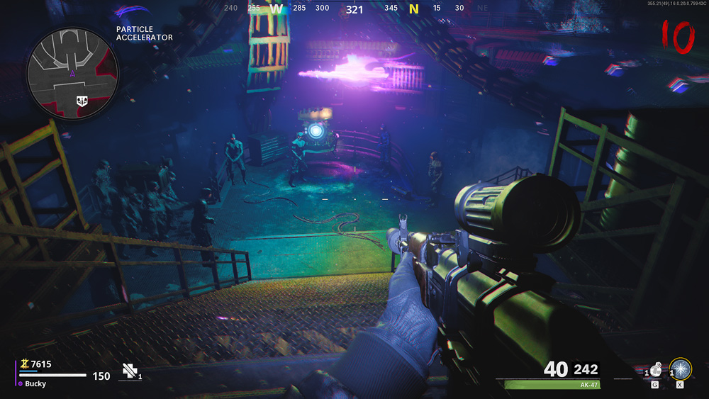 fiesta de zombies die maschine