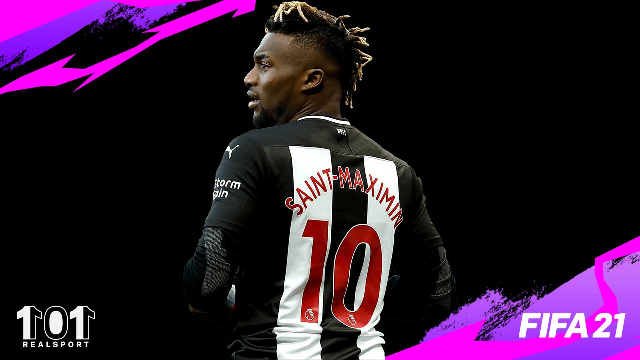 fifa 21 badges return saint maximin