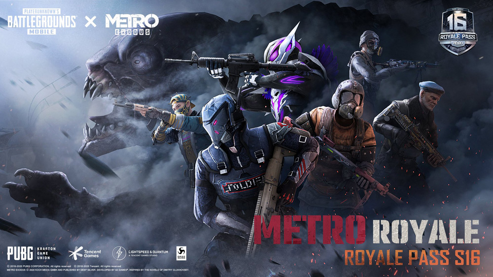 metro royale pass pubg mobile