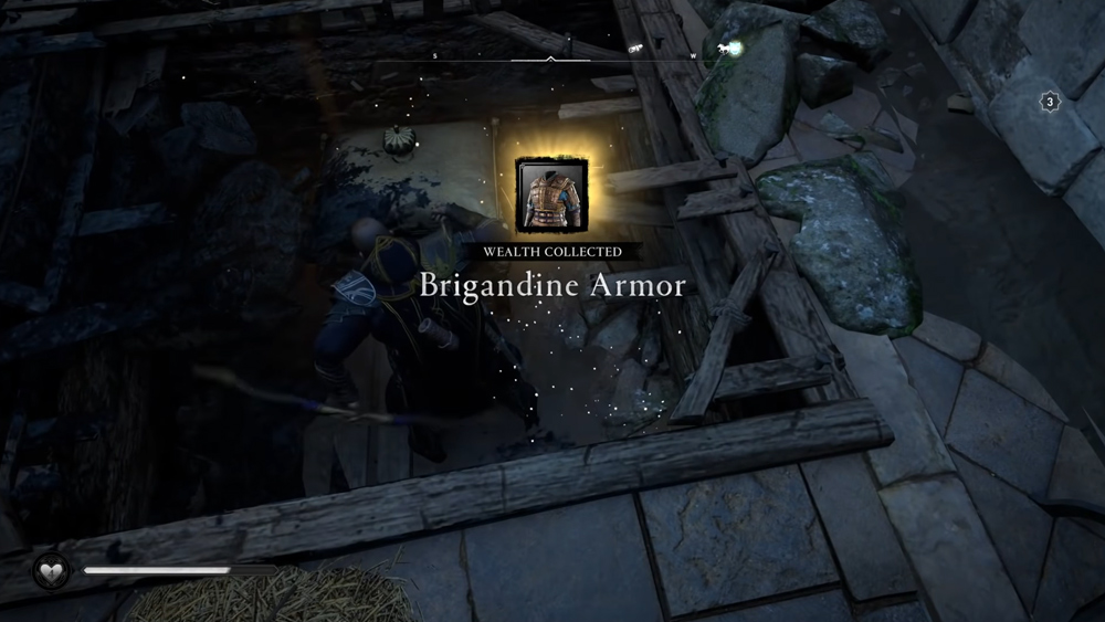 pechera obtenida armadura brigandine