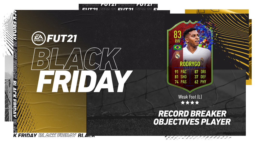 promo black friday rodrygo record breakers