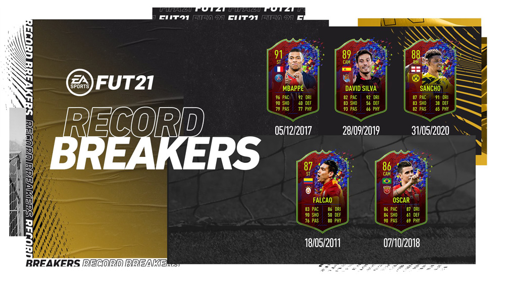 record breakers revelados fut 21