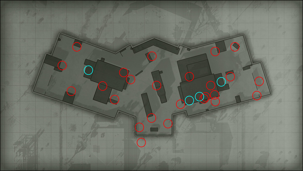 ubicaciones de los maniquís nuketown