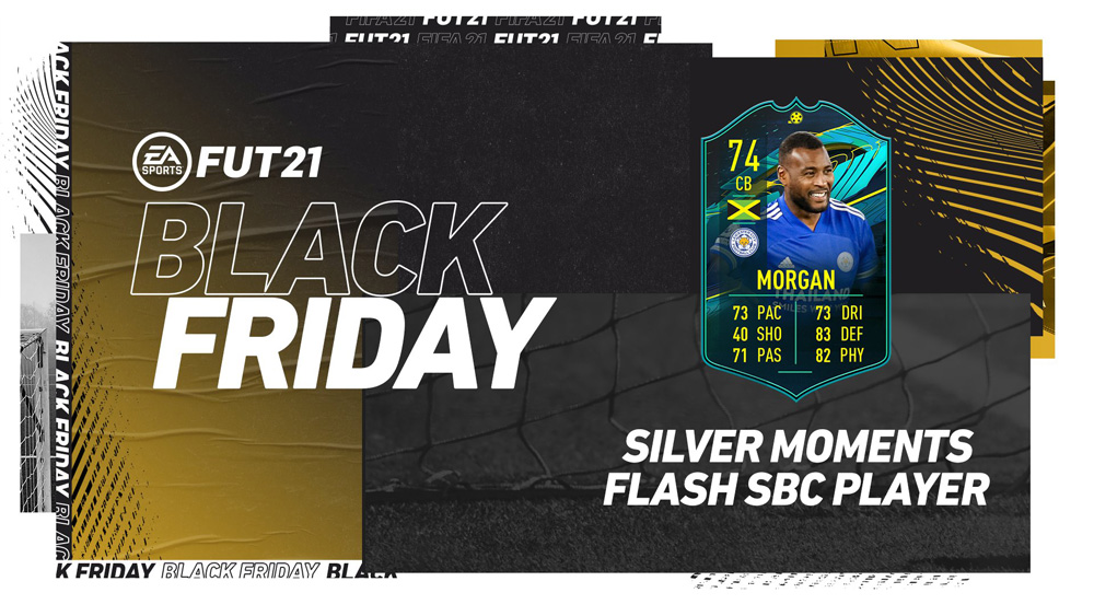 wes morgan silver moments fut 21 black friday