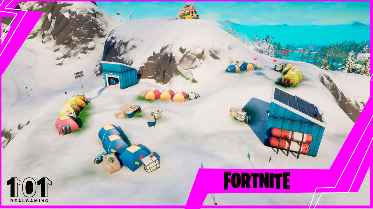 fortnite desafio operacion enfriamiento registra cofres puestos criomando winterfest 2020 temporada 5