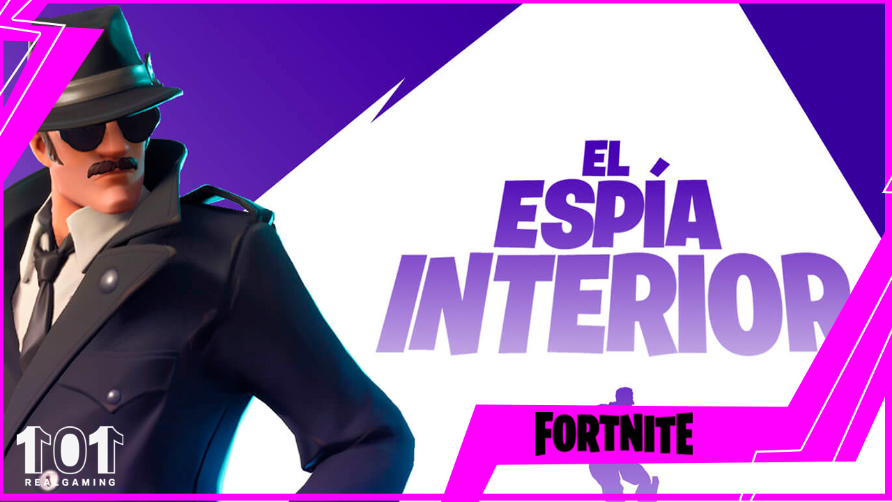 fortnite desafios espia interior fusil palanca misiones tareas